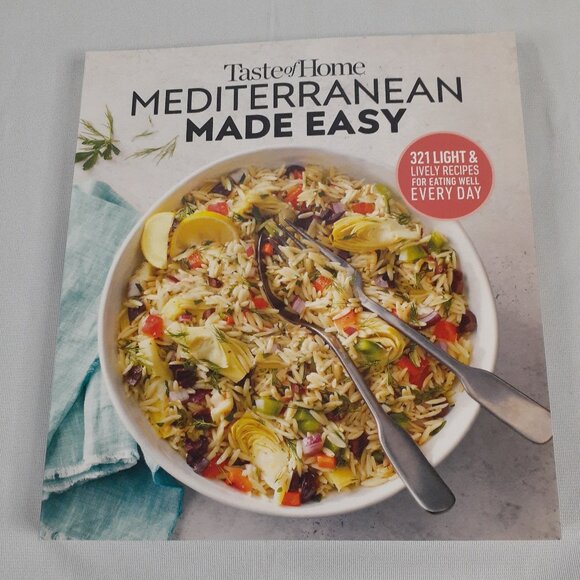 Blundle of 2 Mediterranean Cuisine Cookbooks - Picture 5 of 6